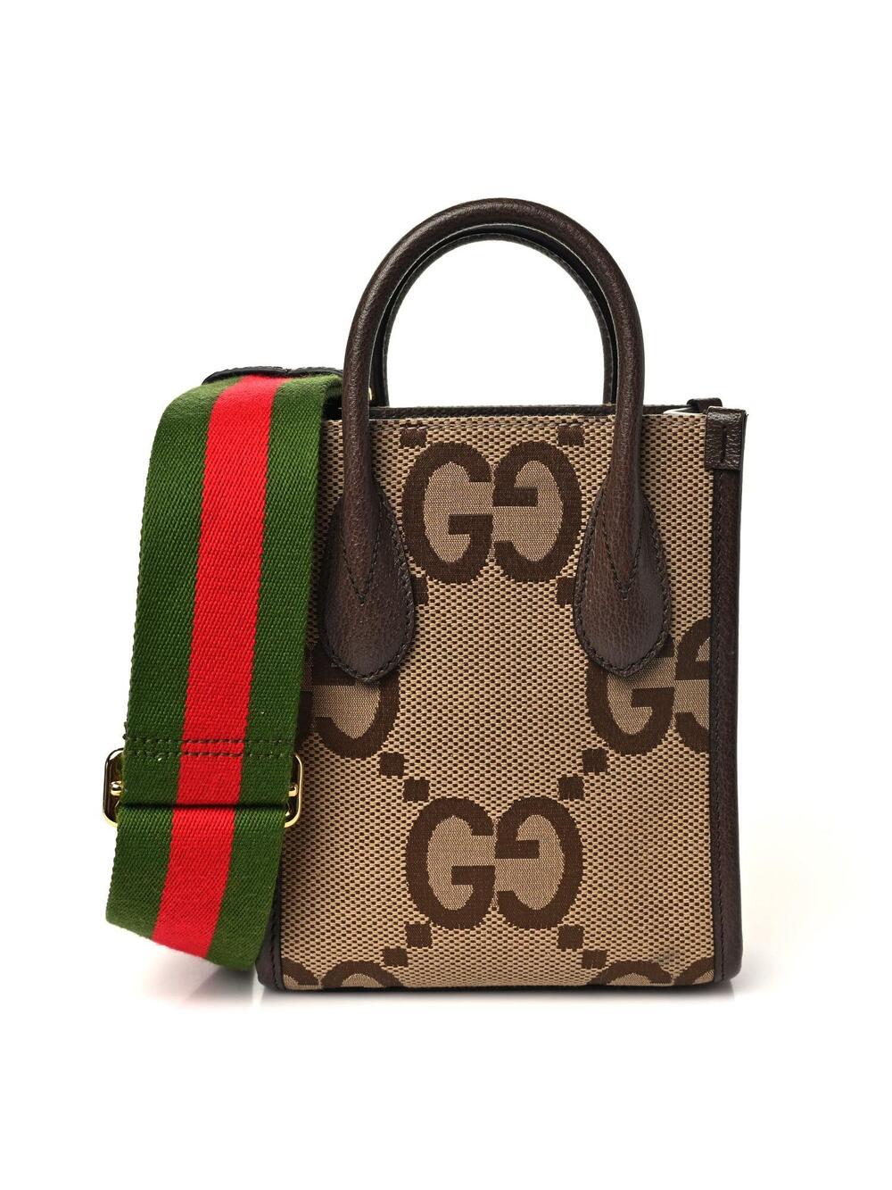 Gucci Jumbo Gg Textured Dollar Calfskin #330123G79B